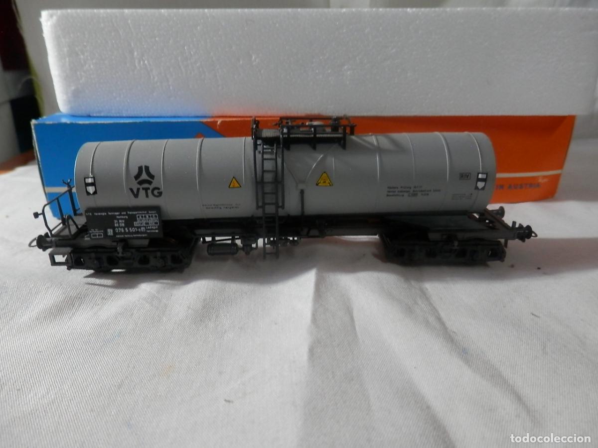 Trenes escala: VAGON CISTERNA VTG ESCALA HO DE ROCO