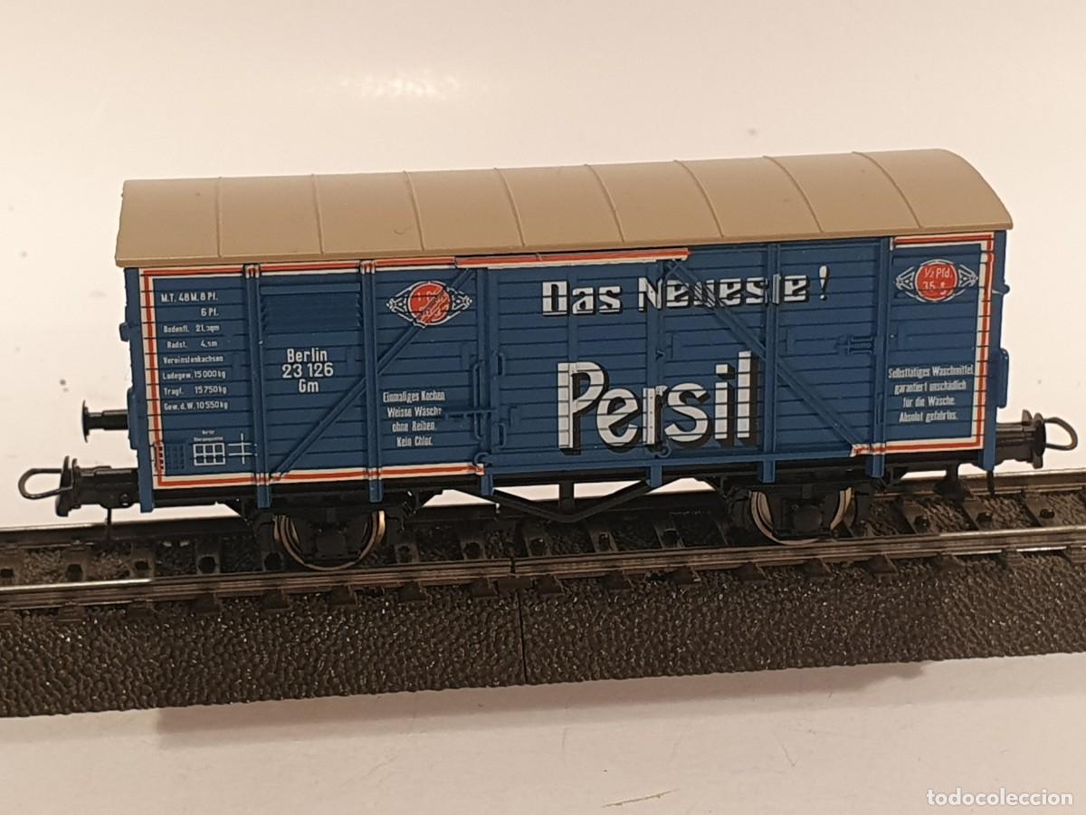 Trenes escala: Roco escala h0 1/87 vag&oacute;n mercancias