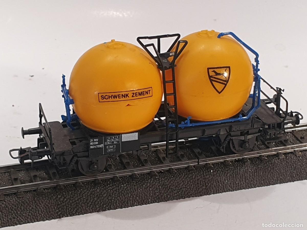 Trenes escala: Roco escala h0 1/87 vag&oacute;n mercancias