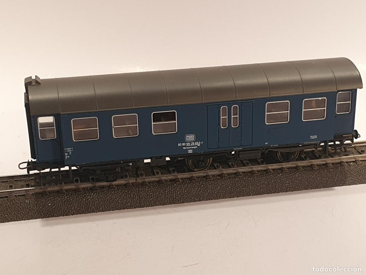 Trenes escala: Roco escala h0 1/87 vag&oacute;n passjeros