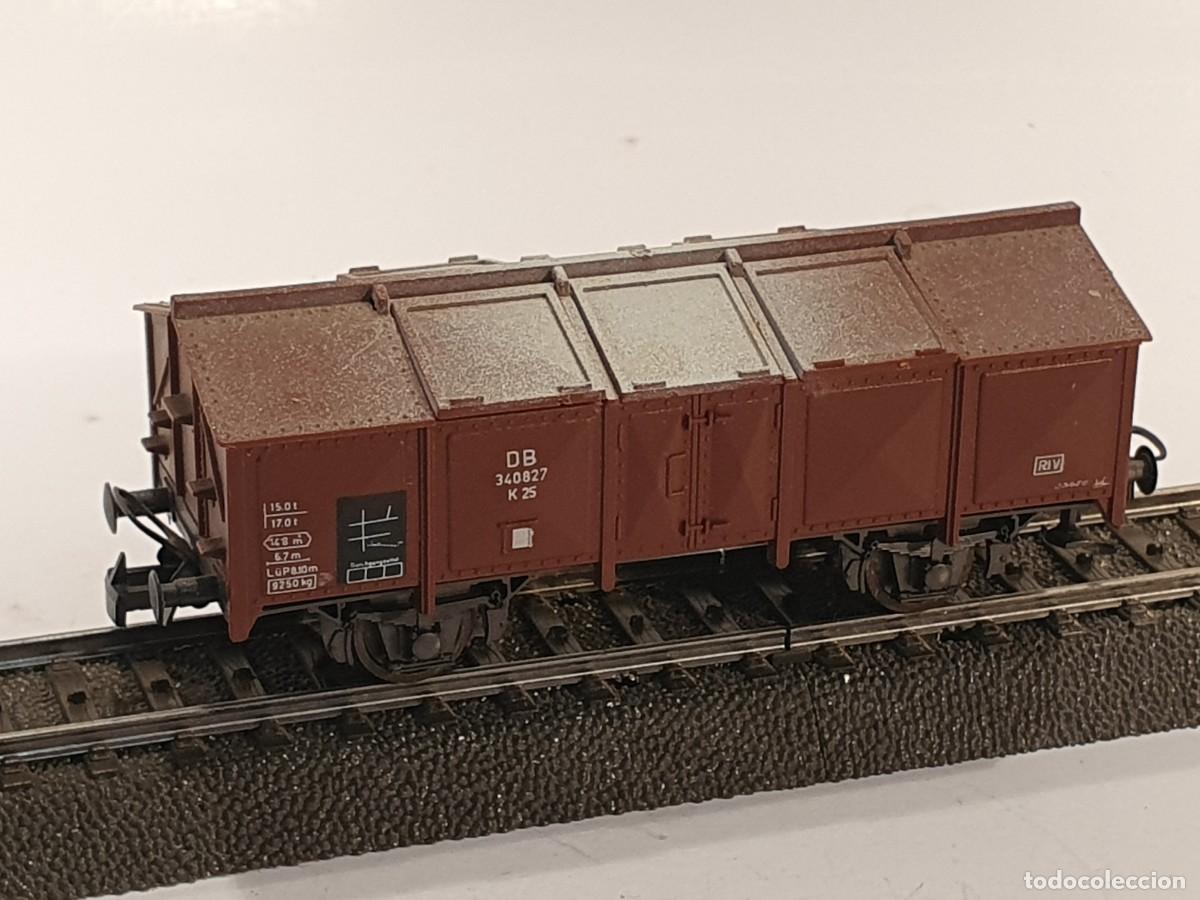 Trenes escala: Roco escala h0 1/87 vag&oacute;n mercanc&iacute;as