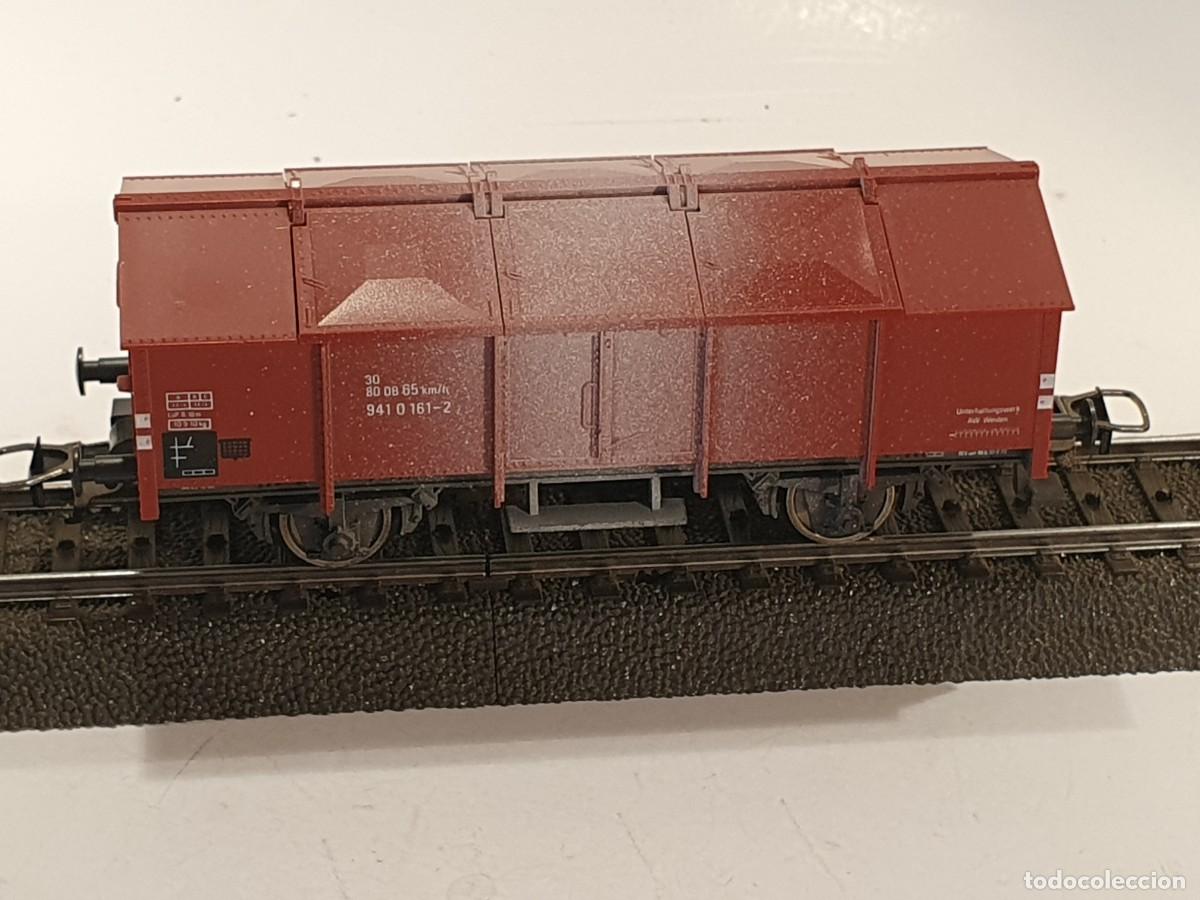 Trenes escala: ROCO escala h0 1/87 vag&oacute;n mercanc&iacute;as