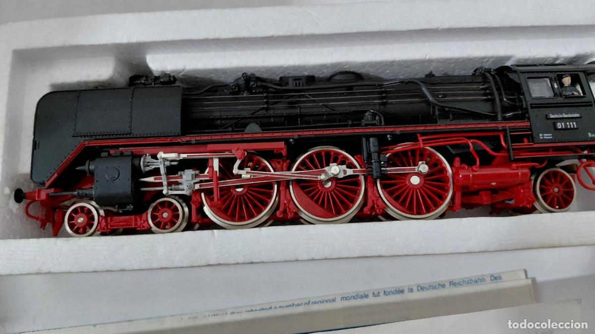 Trenes escala: Locomotora vapor Roco DB BR 01 HO CC DC