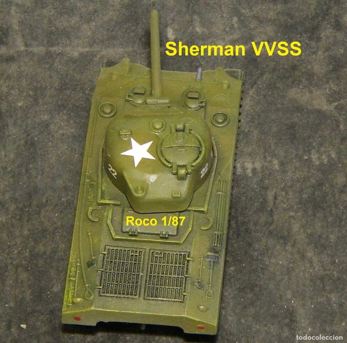 Trenes escala: Sherman VVSS, Roco 1/87 - Foto 2