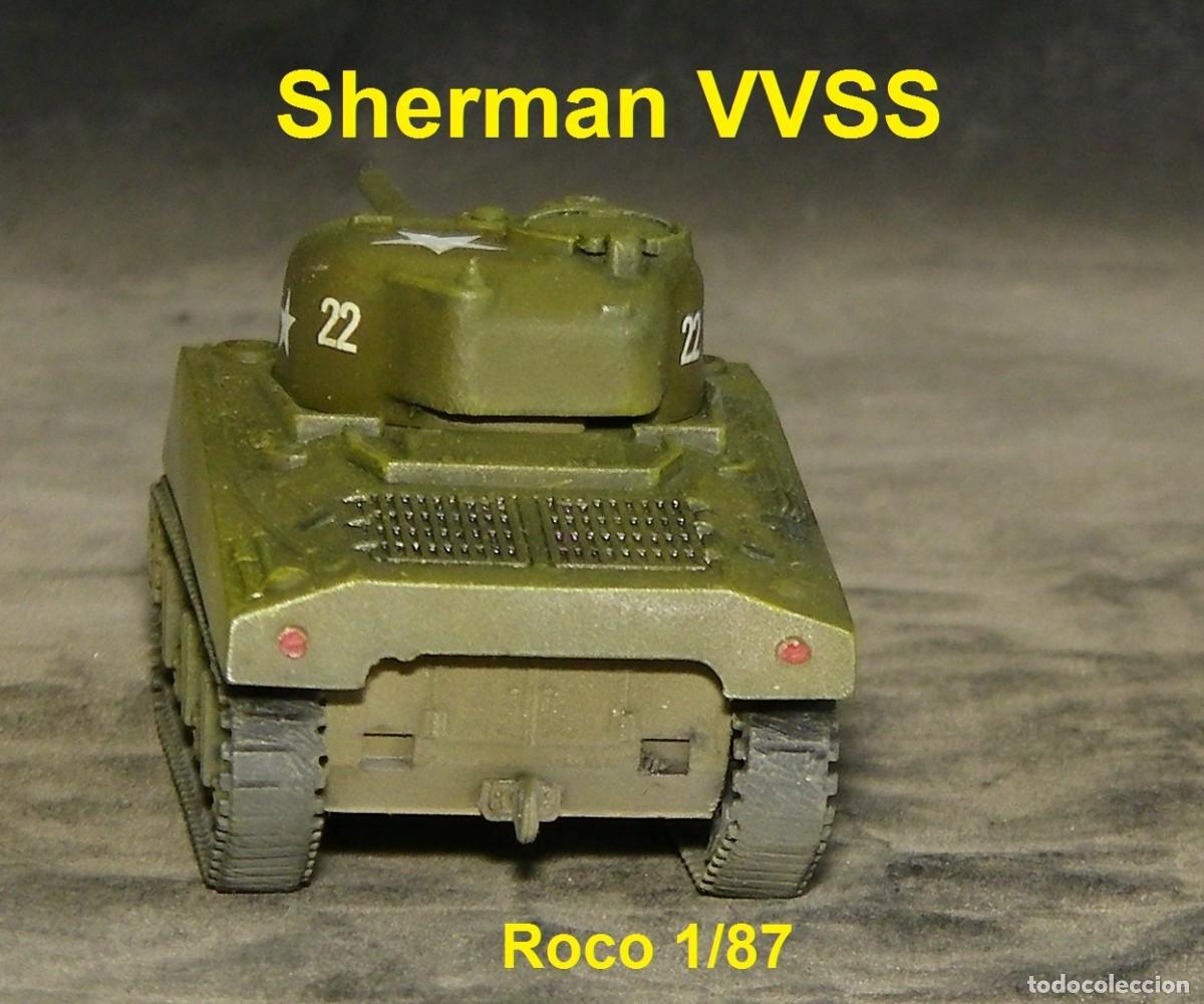 Trenes escala: Sherman VVSS, Roco 1/87 - Foto 3