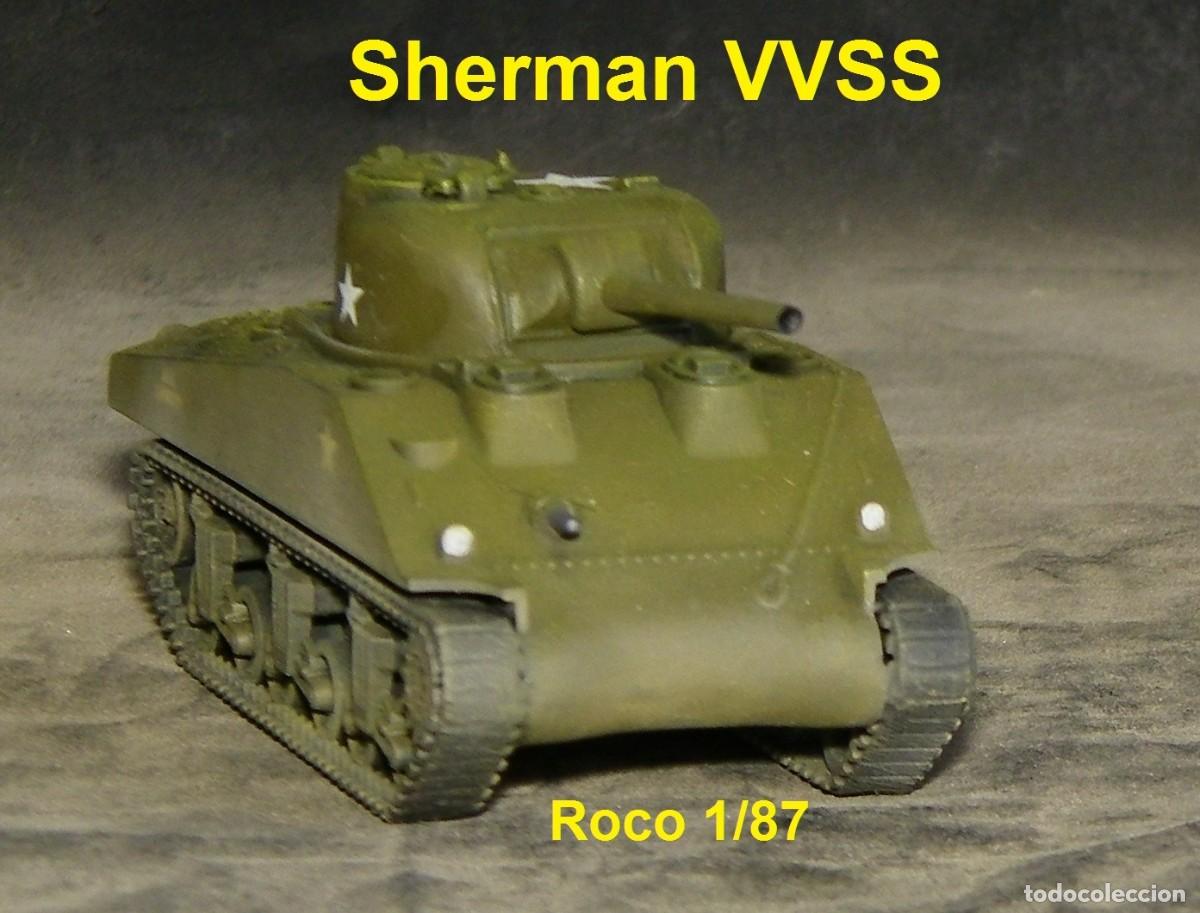 Trenes escala: Sherman VVSS, Roco 1/87 - Foto 4