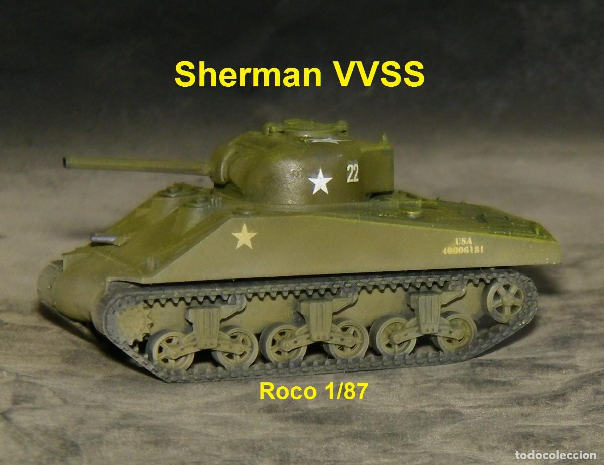 Trenes escala: Sherman VVSS, Roco 1/87 - Foto 5