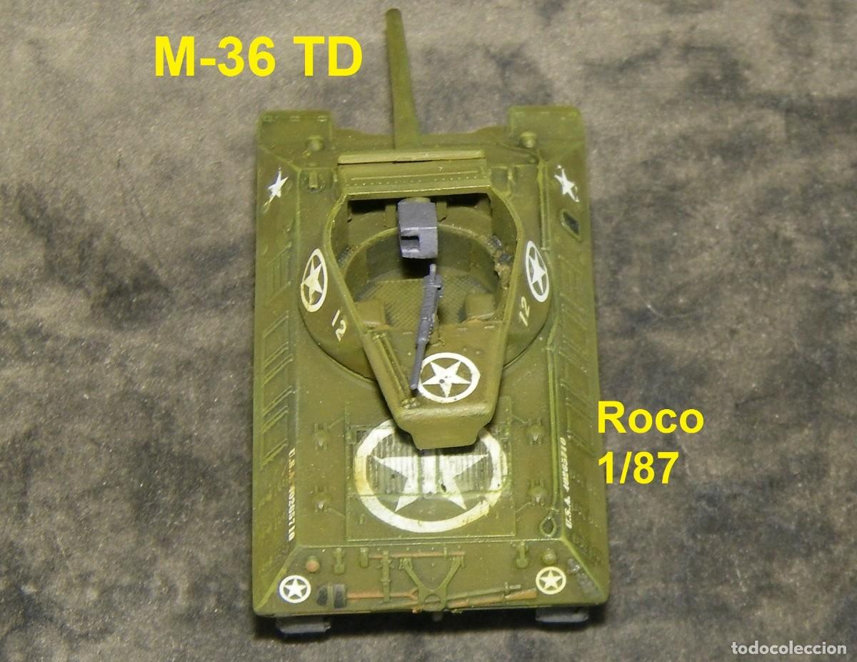 Trenes escala: Cazacarros M-36 TD, Roco 1/87