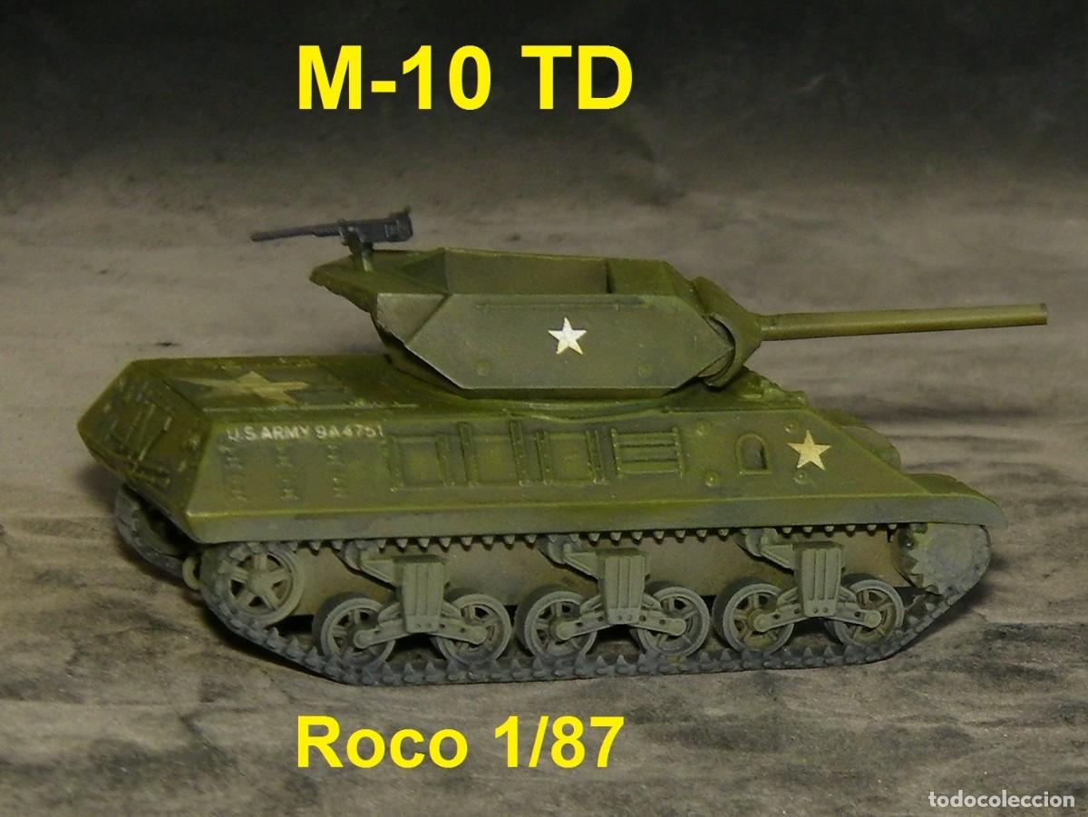 Trenes escala: Cazacarros M-10 TD, Roco 1/87