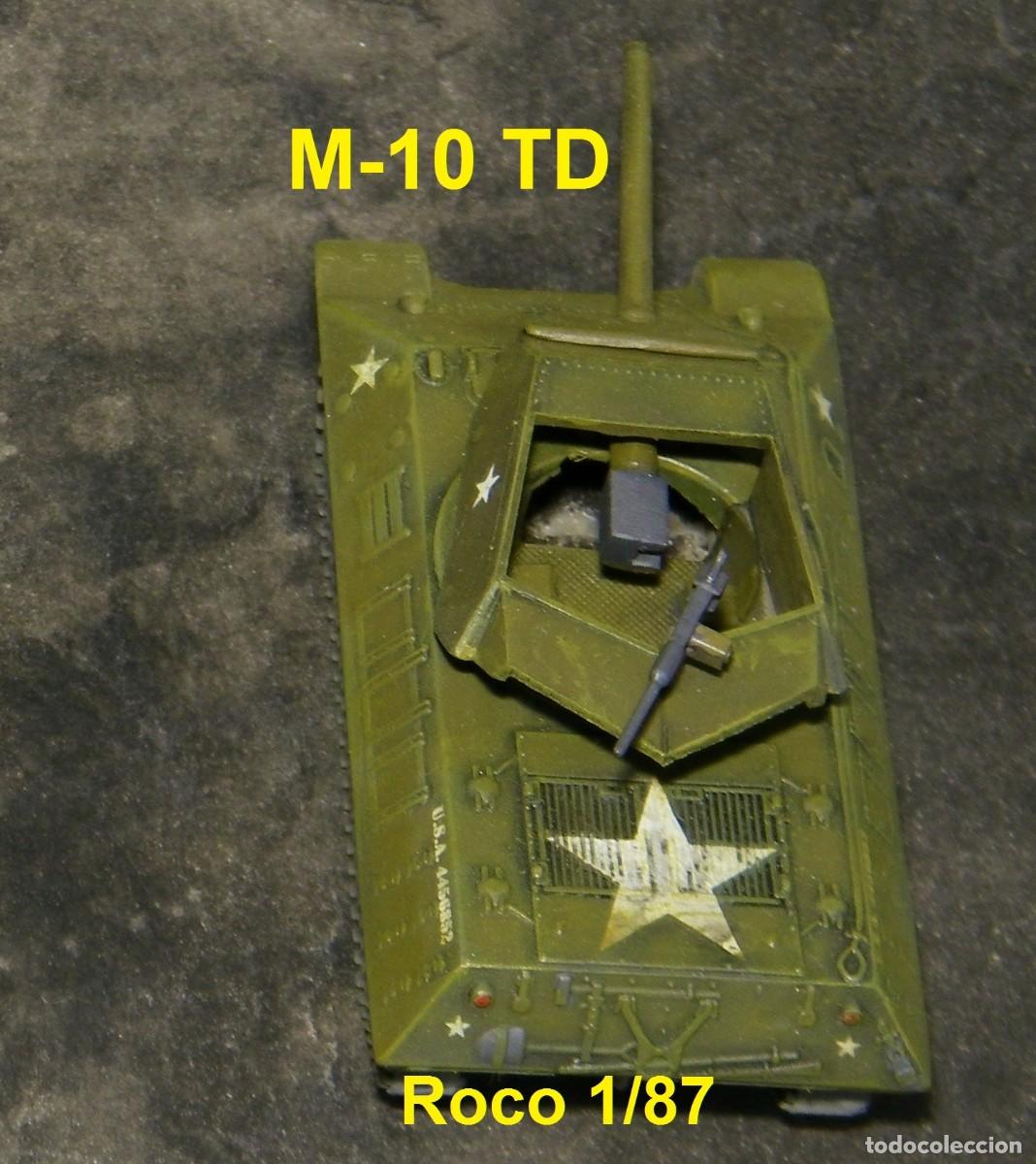 Trenes escala: Cazacarros M-10 TD, Roco 1/87