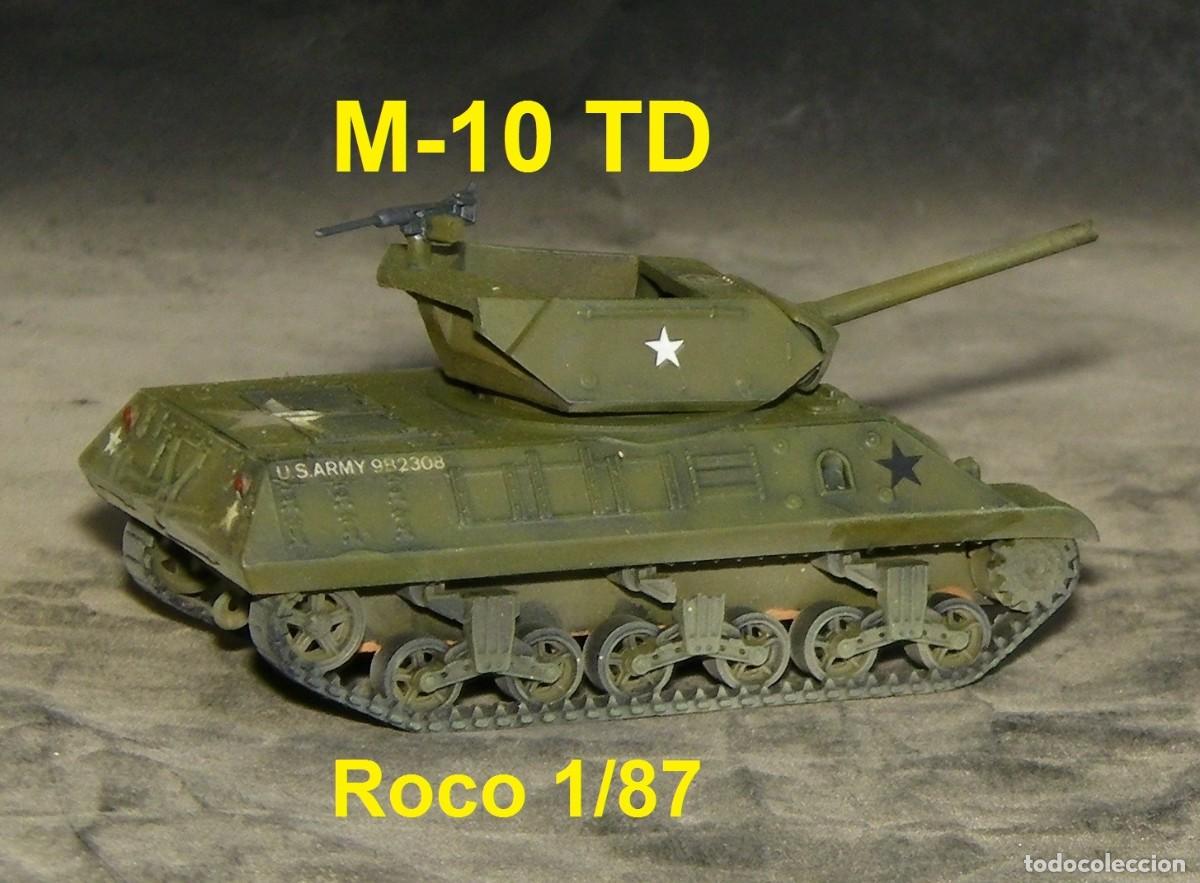 Trenes escala: Cazacarros M-10 TD, Roco 1/87