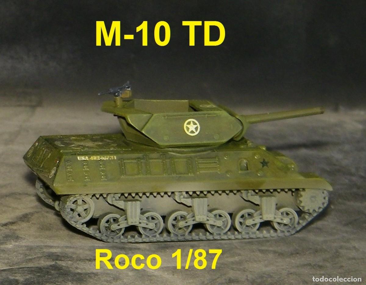Trenes escala: Cazacarros M-10 TD, Roco 1/87