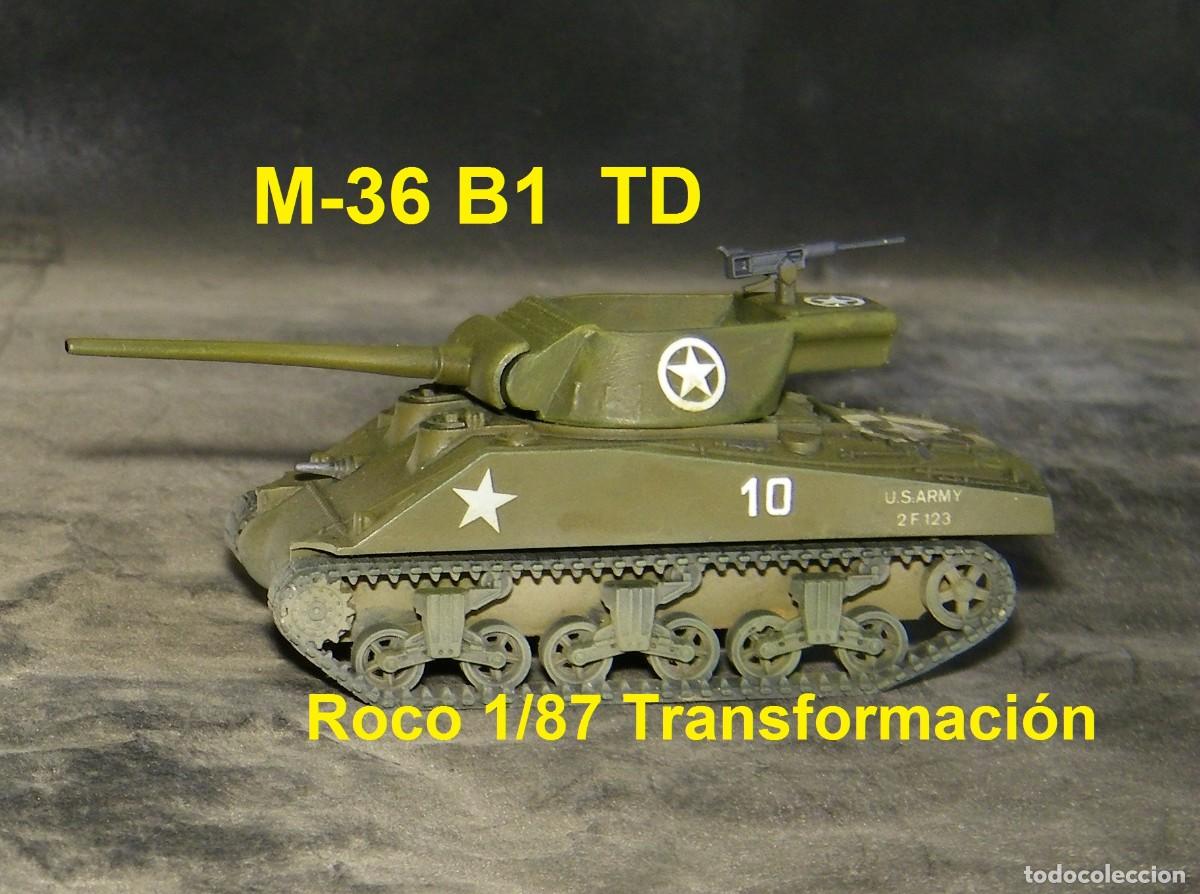 Trenes escala: Cazacarros M- 36 B1 TD, Roco 1/87