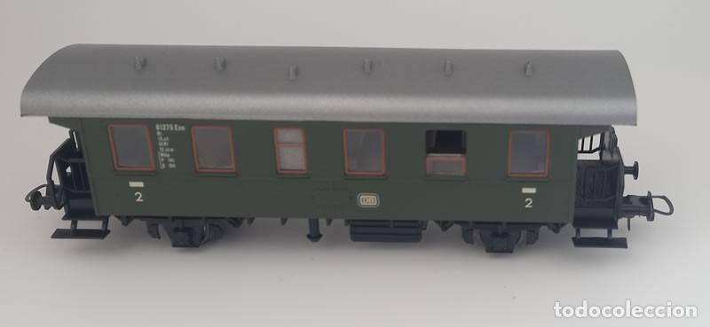 Trenes escala: Vag&oacute;n H0 Roco 44223, con caja