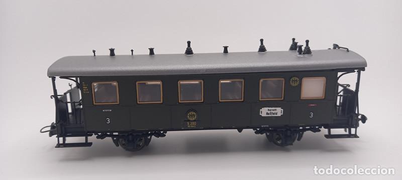 Trenes escala: Vag&oacute;n Roco H0 44821 con caja