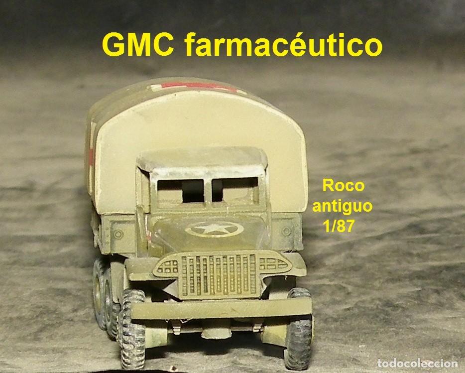 Trenes escala: GMC sanitario, Roco 1/87 antiguo