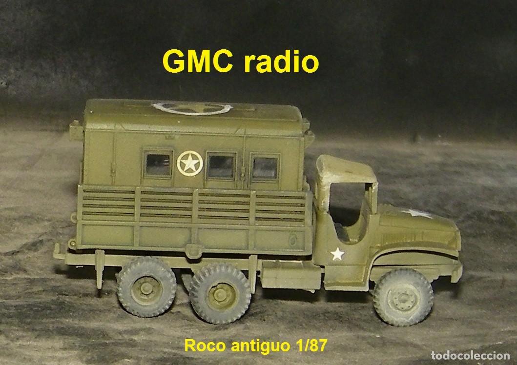 Trenes escala: GMC radio, Roco 1/87 antiguo