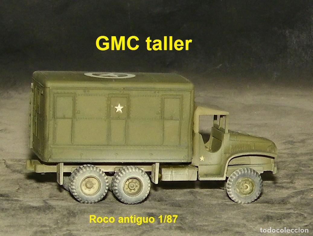 Trenes escala: GMC taller, Roco 1/87 antiguo