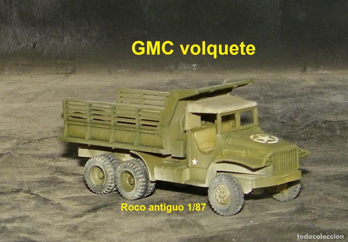 Trenes escala: GMC volquete, Roco 1/87 antiguo