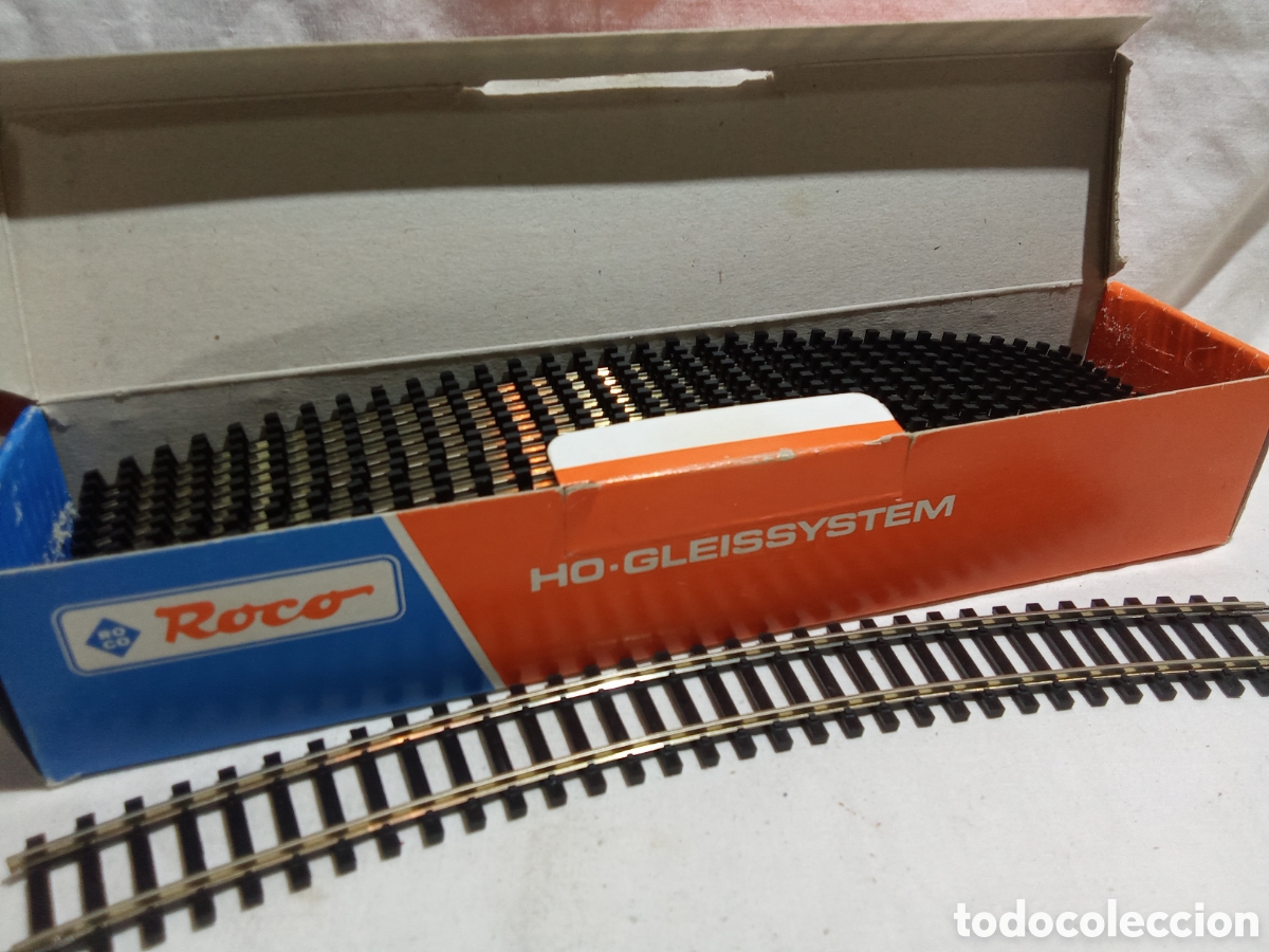 Treni in Scala: 12 TRAMOS CURVOS DE ROCO H0 42224
