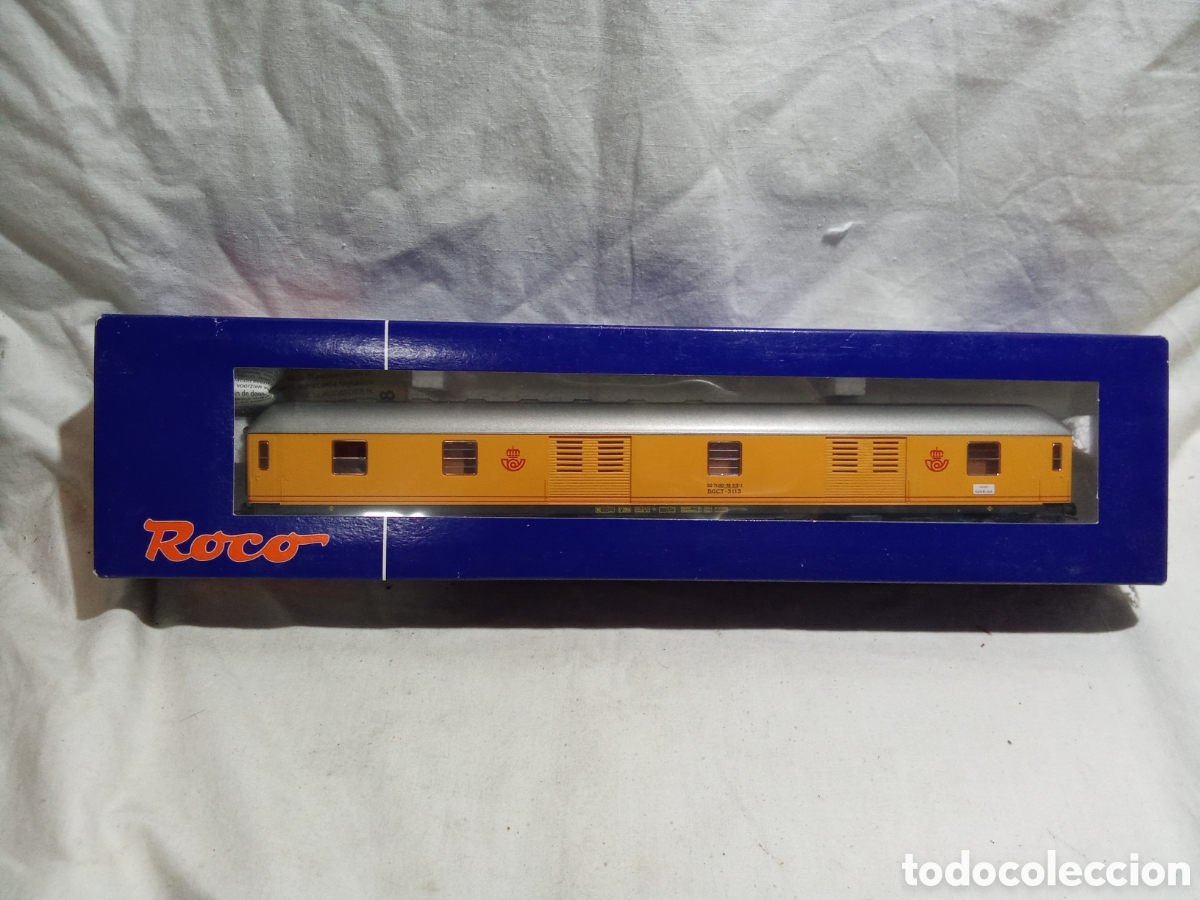 Scale Trains: VAG&Oacute;N DE CORREOS 44389 DE ROCO H0 EN CAJA