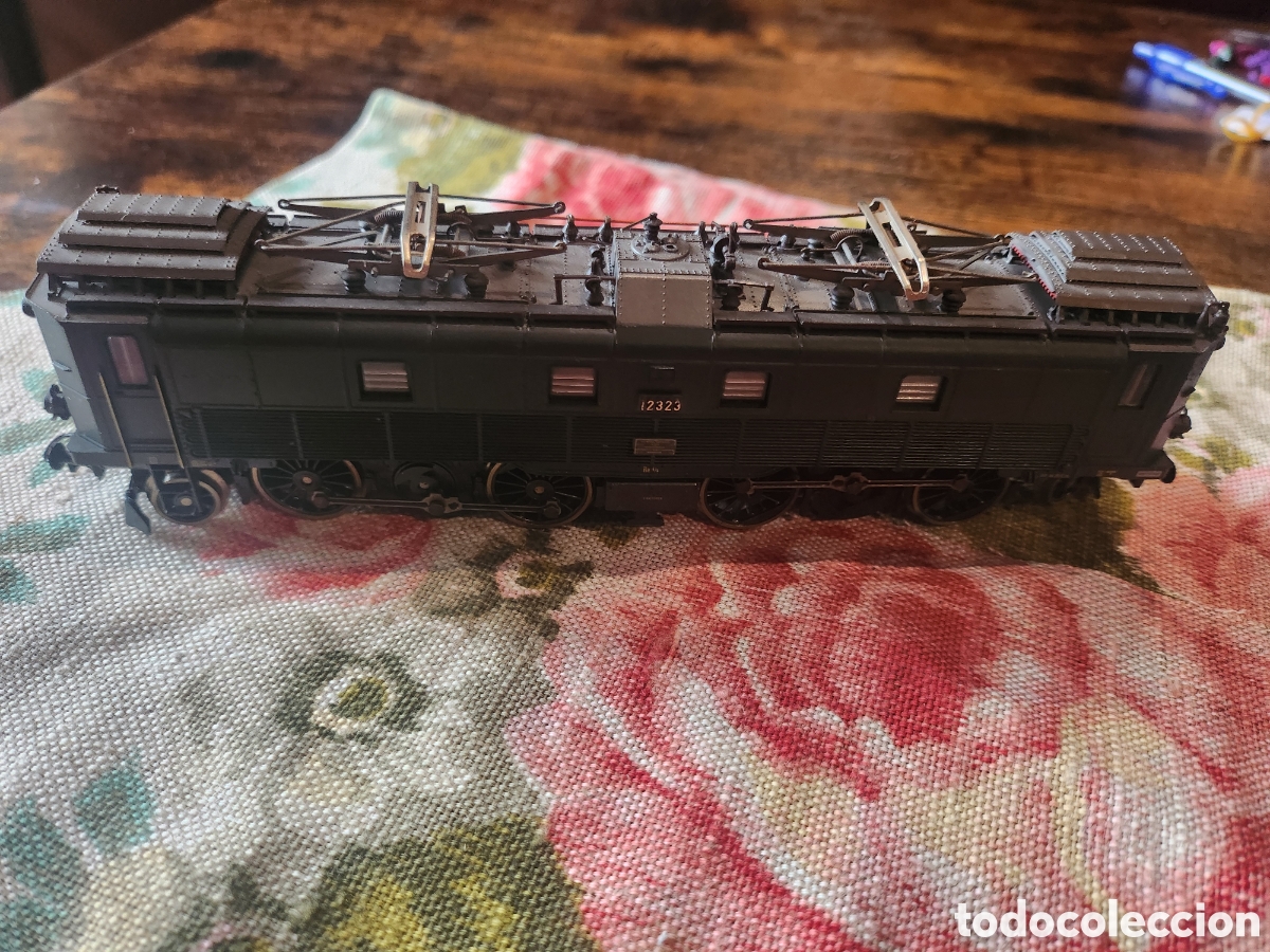 Trenes escala: Roco locomotora electrica