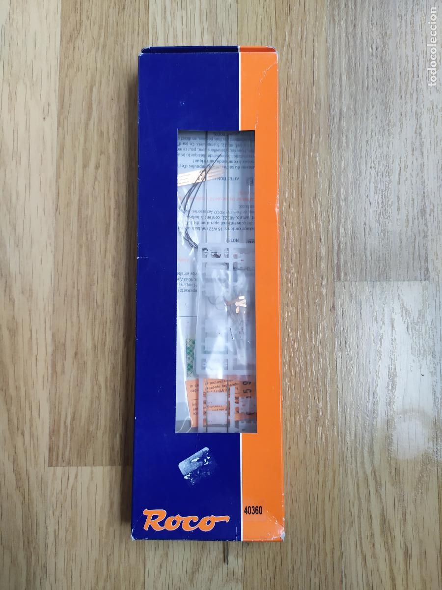 Trenes escala: ROCO H0 Kit de iluminaci&oacute;n universal para vagones/coches de viajeros de 4 ejes en escala H0 ref 4036