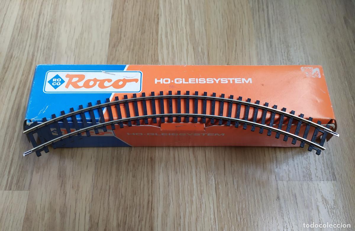 Trenes escala: ROCO H0 14 v&iacute;as curvas R1 250 mm referencia 42221. A ESTRENAR