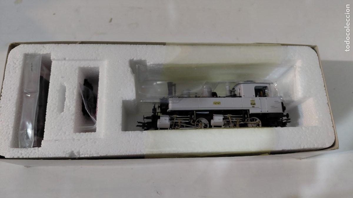Trenes escala: Locomotora ROCO Mallet BB II Baviera HO