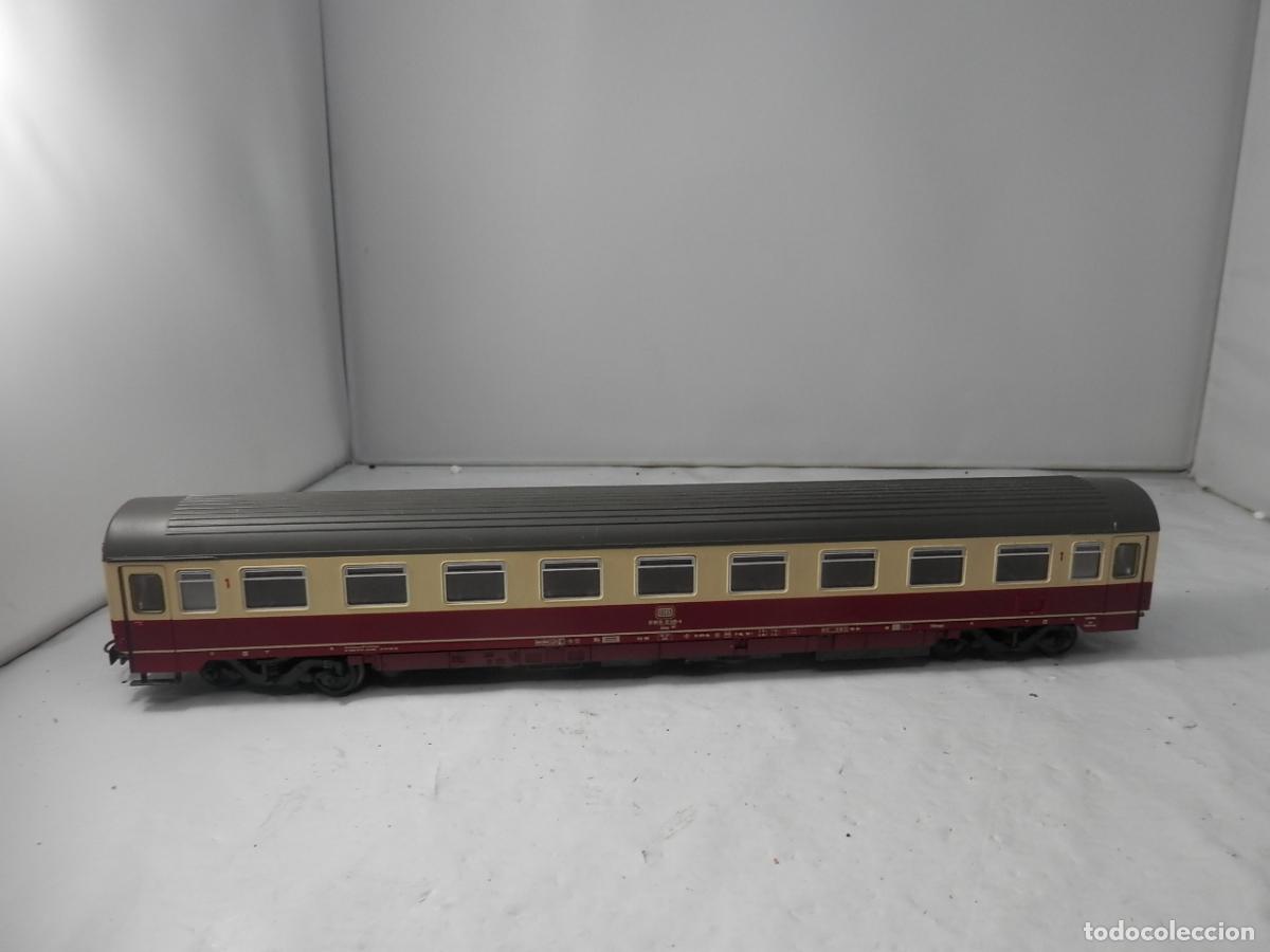 Trenes escala: VAGON PASAJEROS DE LA DB ESCALA HO DE ROCO