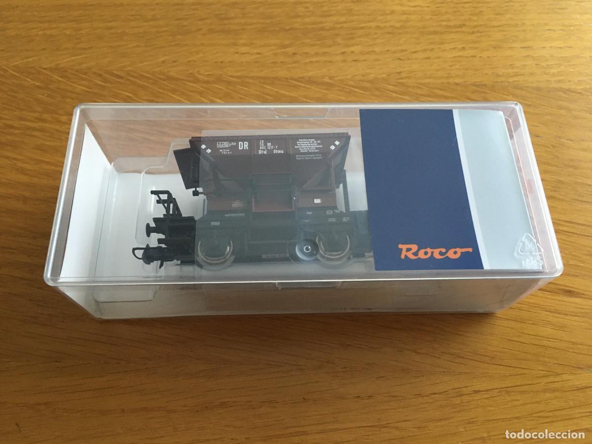 Trenes escala: Vag&oacute;n tolva DR de Roco 56247 - NUEVO