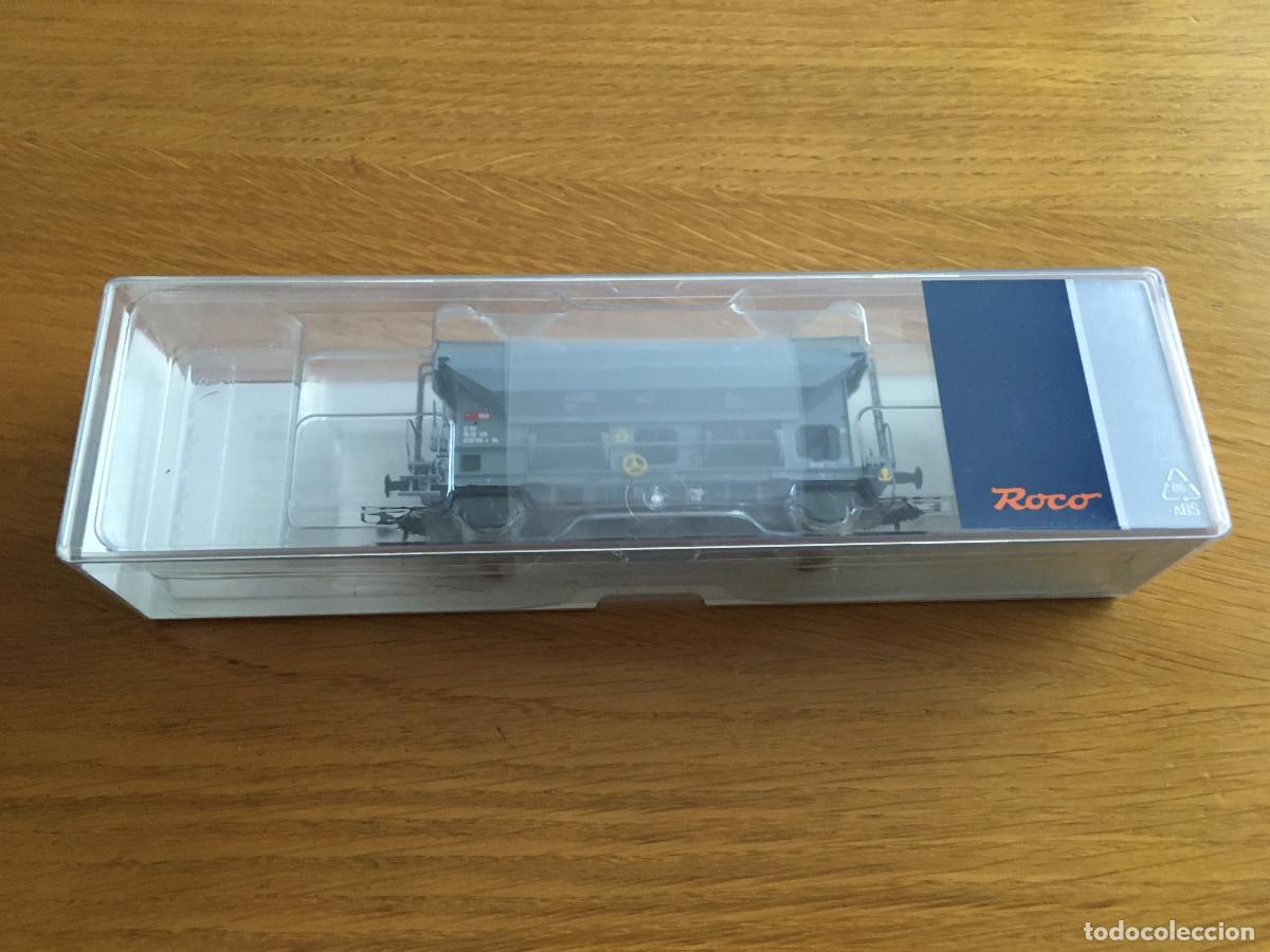 Trenes escala: Vag&oacute;n tolva SBB de Roco 76584 - NUEVO