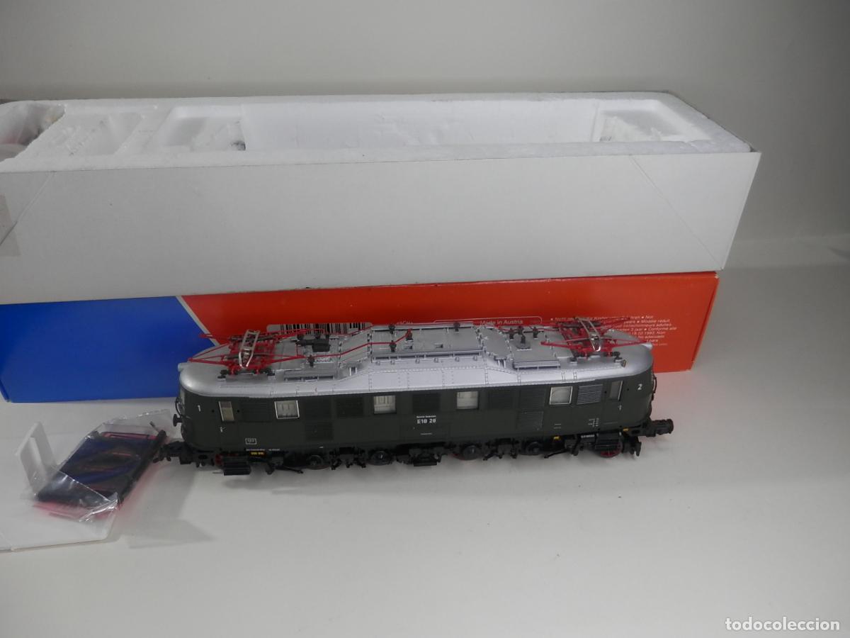 Trenes escala: LOCOMOTORA ELECTRICA DRG E 19 28 ESCALA HO DE RCO