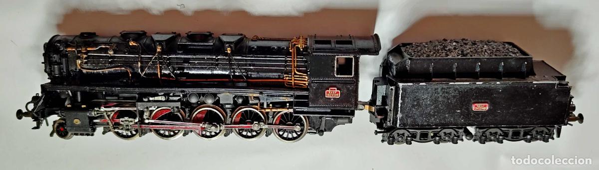 Trenes escala: LOCOMOTORA ROCO CORRIENTE CONTINUA ESCALA H0