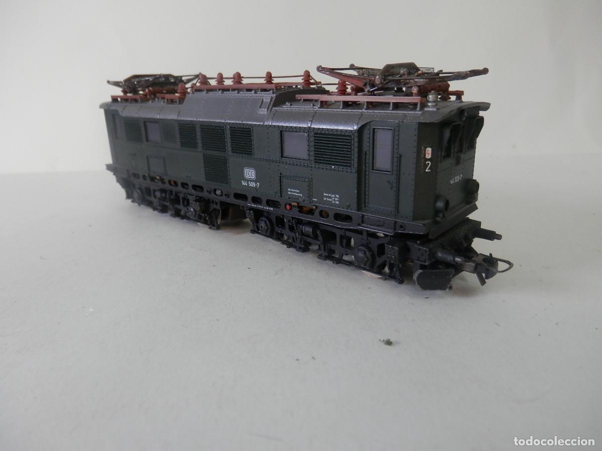 Trenes escala: LOCOMOTORA ELECTRICA ESCALA HO DE ROCO 144 509 7