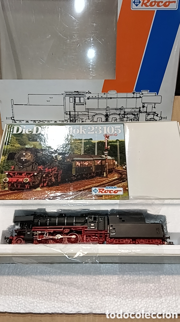 Trenes escala: LOCOMOTORA VAPOR ROCO BR 23105 MUSEUMS EDITION