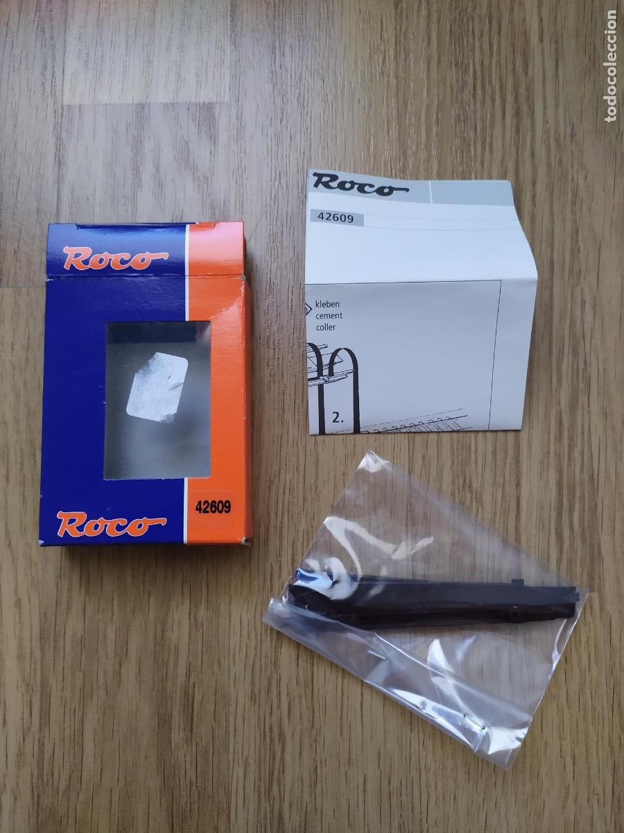 Trenes escala: ROCO H0 Encarrilador para v&iacute;a en kit referencia 42609