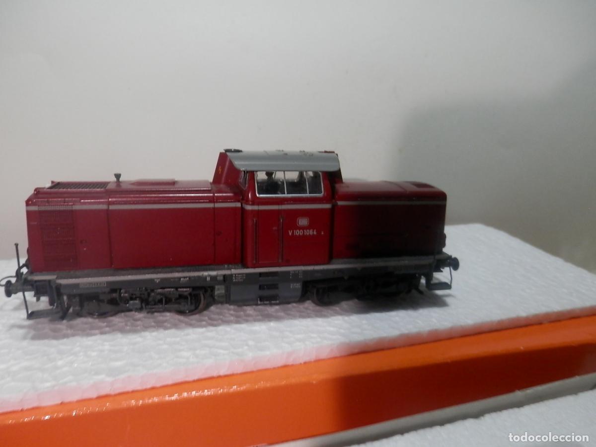 Trenes escala: LOCOMOTORA DIESEL V 100 ESCALA HO DE ROCO