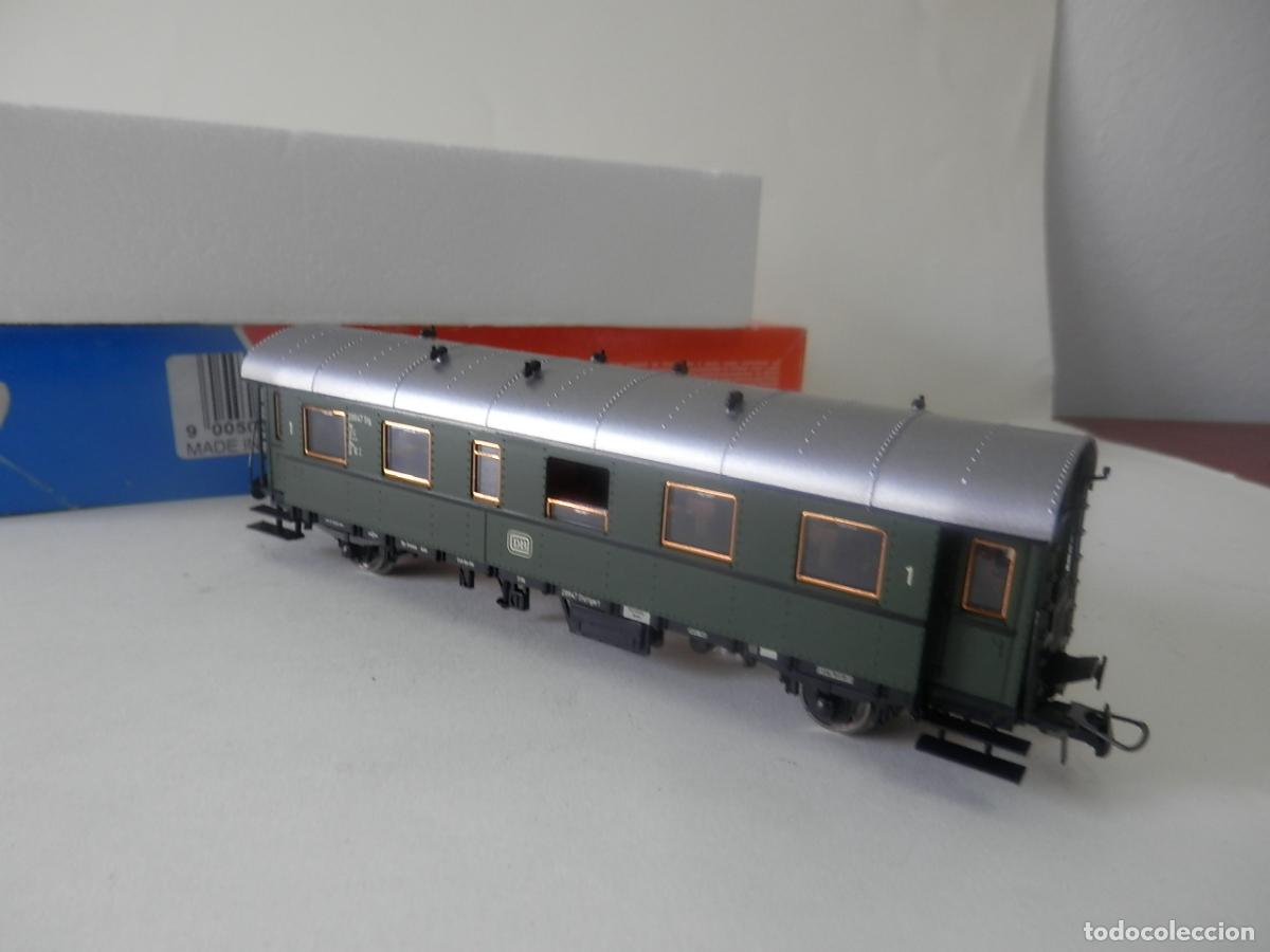 Trenes escala: VAGON PASAJEROS DE LA DB ESCALA HO DE ROCO