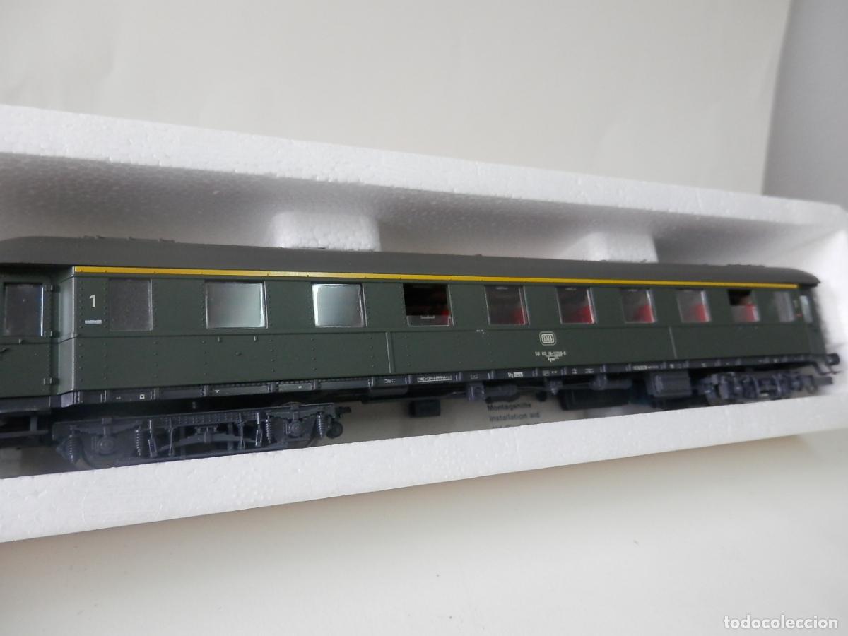 Trenes escala: VAGON PASAJEROS DE LA DB ESCALA HO DE ROCO