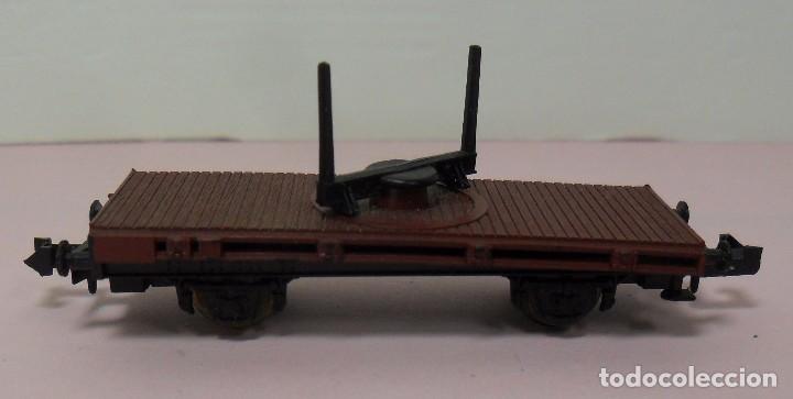 Trenes escala: ROCO N - Vag&oacute;n plataforma - Foto 1