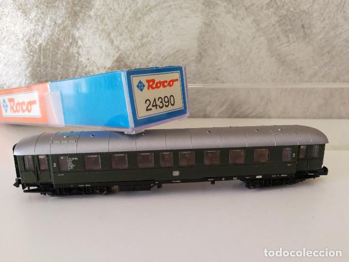 Trenes escala: COCHE PASAJEROS ROCO REF. 24390 - Foto 1