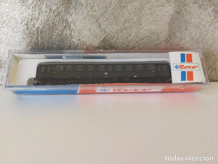 Trenes escala: COCHE PASAJEROS ROCO REF. 24390 - Foto 6