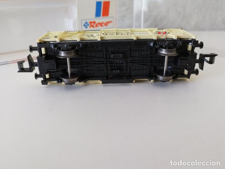 Trenes escala: VAG&Oacute;N ROCO REF. 25918 - Foto 4