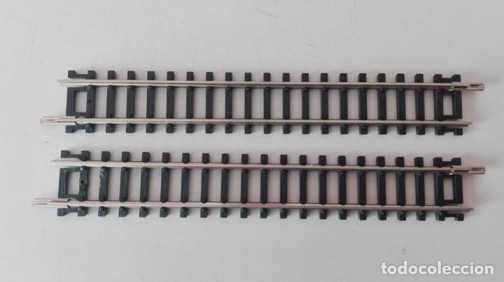 Trenes escala: 2 Rectas Roco 104,2mm - Foto 1
