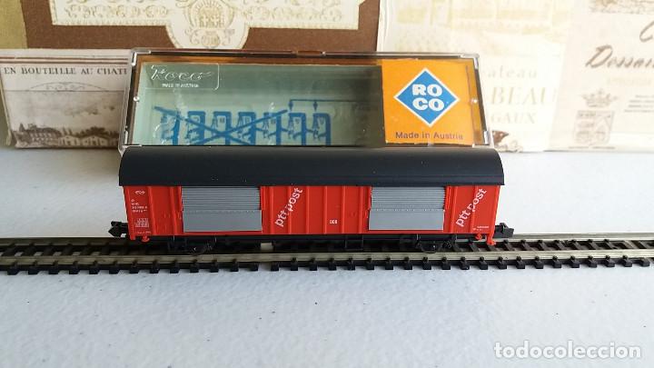 Trenes escala: Roco vagon postal NS - Foto 1