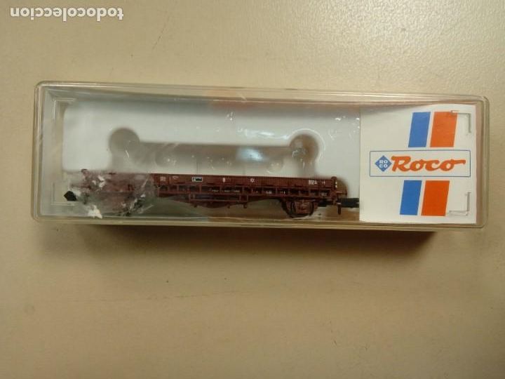 Trenes escala: Vagon Roco 25394 - Foto 1
