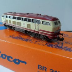 Trenes Escala: LOCOMOTORA ROCO BR 215 DE LA DB REF.02150 C ESCALA N. Lote 366688101