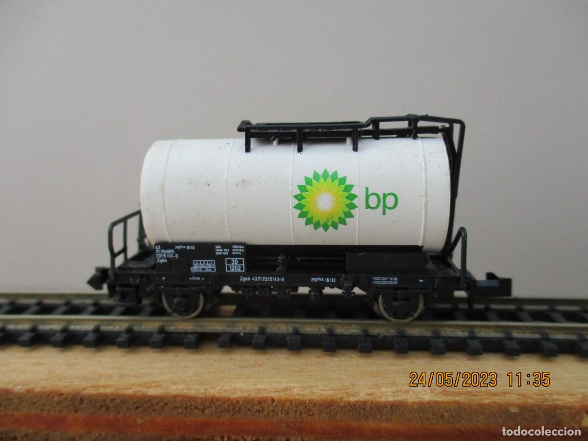 Trenes escala: roco cisterna bp - Foto 1