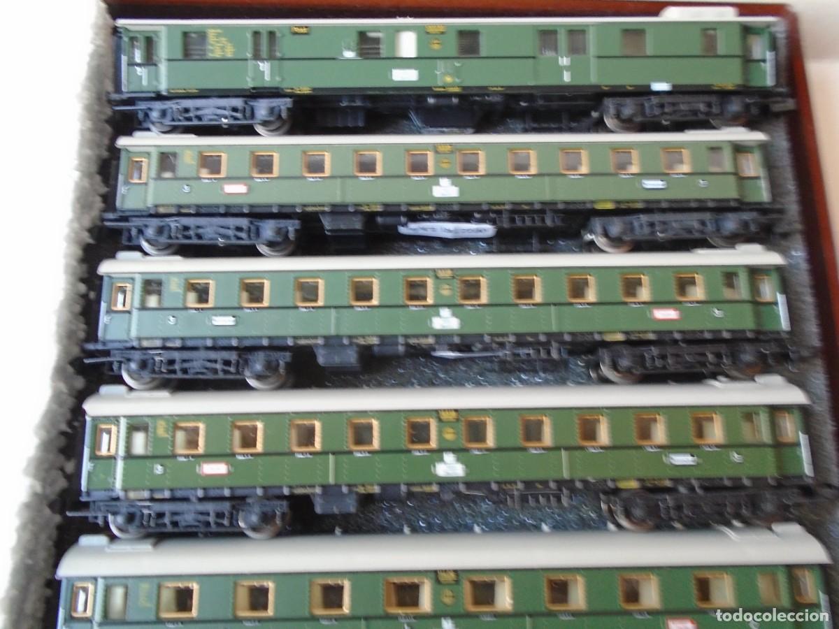 Trenes escala: COMPOSICION ROCO DE LA DB ALEMANA - Foto 1